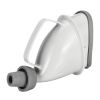 Unisex Potty Pee Funnel Adult EmergencyÂ Urinal Device Portable Male Female Toilet For Car Camping Travel Outdoor