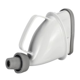 Unisex Potty Pee Funnel Adult EmergencyÂ Urinal Device Portable Male Female Toilet For Car Camping Travel Outdoor