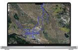 GPS Tracking Device for Camping Backpacking Real Time + GPS card SIM