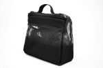 Portable Hanging Shower Caddy Organizer Bag Black Free Toiletries Case Metal Hook Quick Dry Mesh Shower Caddy Tote Bag Pouch For Bathroom College Dorm