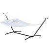 VEVOR Steel Hammock Stand 450 lbs Hammock Frame Fits 10-13 ft Hammocks Portable