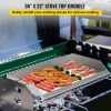 VEVOR Stainless Steel Griddle,36" x 22" Universal Flat Top Rectangular Plate