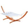VEVOR Wooden Hammock Stand 475 lbs Capacity Hammock Frame Fits 9-13 ft Hammocks