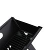 Portable Charcoal Grill - Mini BBQ Grill - Small Table Top Charcoal Grill for Camping, Outdoor Cooking - Foldable Camping Grill for Picnics