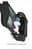 Portable Hanging Shower Caddy Organizer Bag Black Free Toiletries Case Metal Hook Quick Dry Mesh Shower Caddy Tote Bag Pouch For Bathroom College Dorm