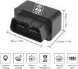 GPS Tracking Device for Camping Backpacking Real Time + GPS card SIM