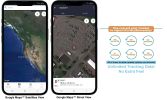 GPS Tracking Device for Camping Backpacking Real Time + GPS card SIM