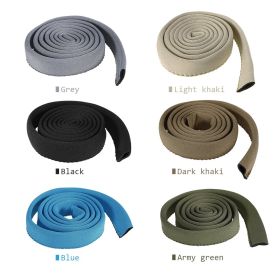Water Bladder Tube Cover Hydration Tube Sleeve Insulation Hose Cover Thermal Drink Tube Sleeve Cover (Color: black)
