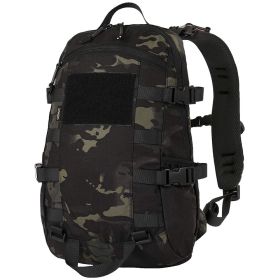 Tactical Backpack Men Military Assault Pack Outdoor Hiking Rucksack (Color: black)