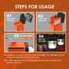 Salt Water Powered Camping and Fishing Multi-devices Chargeable Light