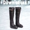 Camping Down Socks Down Boots Sleeping Bag Socks Down Boots Camping Sleep Boots Kamperbox Sleeping Bag Down Boots