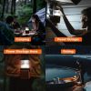 Salt Water Powered Camping and Fishing Multi-devices Chargeable Light