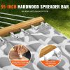 VEVOR Double Quilted Fabric Hammock, 12 FT Double Hammock with Hardwood Spreader Bars